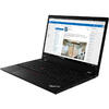 Laptop Lenovo 15.6'' ThinkPad T15 Gen 1, UHD, Intel Core i7-10510U, 16GB DDR4, 512GB SSD, GeForce MX330 2GB, 4G LTE, Win 10 Pro, Black