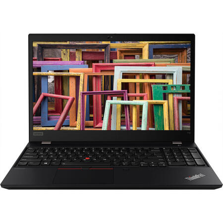 Laptop Lenovo 15.6'' ThinkPad T15 Gen 1, UHD, Intel Core i7-10510U, 16GB DDR4, 512GB SSD, GeForce MX330 2GB, 4G LTE, Win 10 Pro, Black