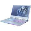 Laptop Gaming ASUS ROG Strix G15 G512LU, 15.6" FHD, Intel Core i7-10750H, 16GB, 512GB SSD, GeForce GTX 1660Ti 6GB, Free DOS, Glacier Blue
