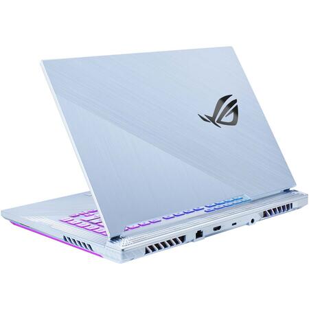 Laptop Gaming ASUS ROG Strix G15 G512LU, 15.6" FHD, Intel Core i7-10750H, 16GB, 512GB SSD, GeForce GTX 1660Ti 6GB, Free DOS, Glacier Blue