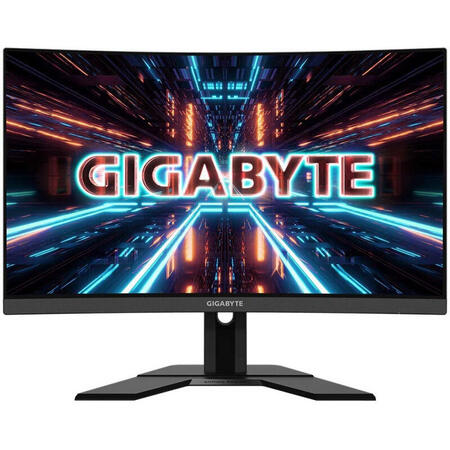Monitor LED GIGABYTE Gaming G27QC Curbat 27 inch 2K 1 ms Black 165Hz FreeSync Premium & G-Sync Compatible