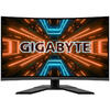 Monitor LED GIGABYTE Gaming G32QC Curbat 31.5 inch 2K 1 ms Black 165Hz FreeSync Premium Pro & G-Sync Compatible