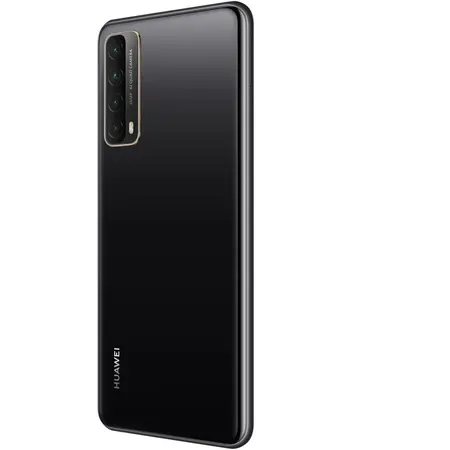 Telefon mobil Huawei P Smart, Dual SIM, 128GB, 4G, Midnight Black, model 2021