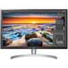 Monitor LED LG 27UL850-W 27 inch 5ms Negru FreeSync 60 Hz