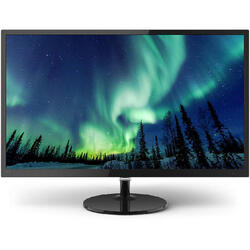 Monitor LED Philips 327E8QJAB/00 31.5 inch 4 ms Negru 75 Hz