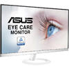 Monitor LED ASUS VZ279HE-W 27 inch 5 ms Alb 60 Hz