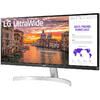 Monitor LED LG 29WN600-W 29 inch 5 ms Alb HDR FreeSync 75 Hz