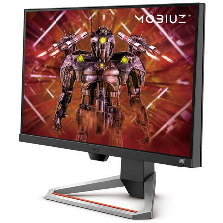 Monitor LED BenQ Gaming MOBIUZ EX2510 24.5 inch 1 ms Negru FreeSync Premium 144 Hz