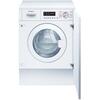 Mașina de spălat rufe cu uscător încorporabilă Bosch WKD28542EU, 7 kg/4 kg, 1400 rpm, Display, Sistem AutoDry, Clasa E
