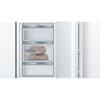 Congelator încorporabil Bosch GIV21AFE0, Low Frost, 97 L, 3 sertare, Alarmă sonoră, H 87 cm, Clasa E