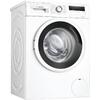 Mașina de spălat rufe Bosch WAN24164BY, 8 kg, 1200 rpm, Functie Reîncărcare, Display, Sistem 3D AquaTronic, Clasa C, Alb