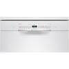 Mașina de spălat vase independentă Bosch SMS2ITW04E, 12 seturi, 5 programe, Display, Wi-Fi, 60 cm, Clasa E, Alb