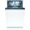 Mașina de spălat vase complet încorporabilă Bosch SPV2HKX39E, 9 seturi, 5 programe, Wi-Fi, 45 cm, Clasa E