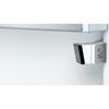 Combină frigorifică Bosch KGN39HIEP, NoFrost, 366 L, Compartiment VitaFresh 0°C, Display, Suport sticle, Home Connect, Clasa E, H 193 cm, Inox