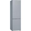 Combină frigorifică Bosch KGN39IJEA, No Frost, 366 L, Compartiment VitaFresh 0°C, Suport sticle, Clasa E, H 203 cm, Argintiu