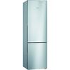 Combină frigorifică Bosch KGV39VLEAS, Low Frost, 342 L, Sertar  VitaFresh, Suport sticle, Clasa E, H 201 cm, Inox