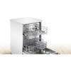Mașina de spălat vase independentă Bosch SMS2HTW54E, 12 seturi, 6 programe, Display, Wi-Fi, 60 cm, Clasa E, Alb