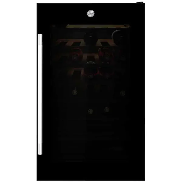 Racitor de vinuri HOOVER HWC 154 DELW, Wi-Fi, 41 sticle, H 84.5 cm, Clasa A, negru
