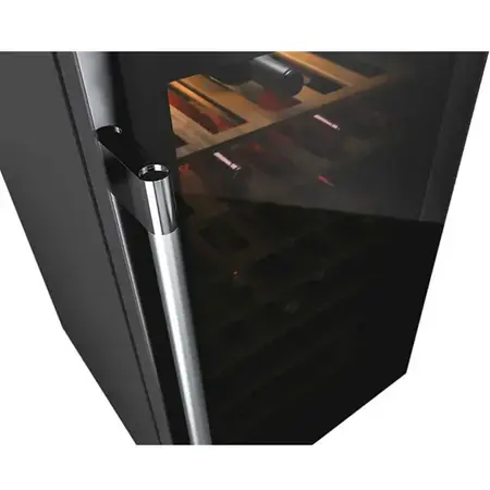 Racitor de vinuri HOOVER HWC 154 DELW, Wi-Fi, 41 sticle, H 84.5 cm, Clasa A, negru