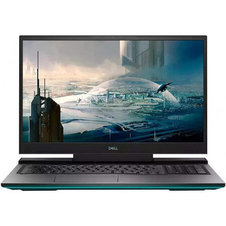 Laptop DELL Gaming 17.3'' G7 7700, FHD 144Hz, Intel Core i7-10750H, 32GB DDR4, 1TB SSD, GeForce RTX 2070 8GB, Win 10 Home, Black