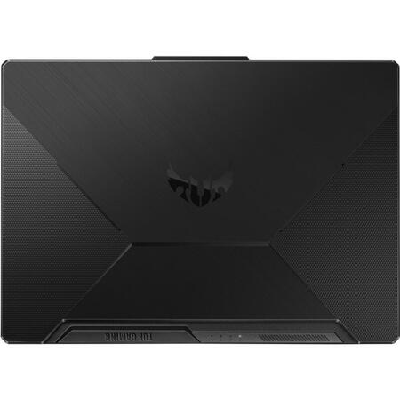 Laptop ASUS Gaming 15.6'' ASUS TUF F15 FX506LI, FHD 144Hz, Intel Core i5-10300H, 8GB DDR4, 256GB SSD, GeForce GTX 1650 Ti 4GB, No OS, Bonfire Black