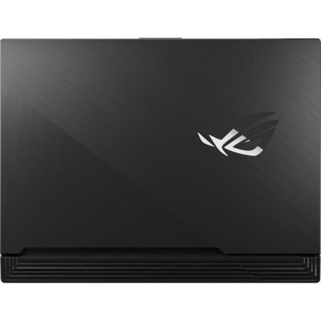 Laptop ASUS Gaming 15.6'' ROG Strix G15 G512LV, FHD 144Hz, Intel Core i7-10870H, 16GB DDR4, 512GB SSD, GeForce RTX 2060 6GB, No OS, Black