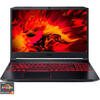 Laptop Acer Gaming 15.6'' Nitro 5 AN515-44, FHD IPS 144Hz, AMD Ryzen 5 4600H, 8GB DDR4, 512GB SSD, GeForce GTX 1650 Ti 4GB, No OS, Obsidian Black