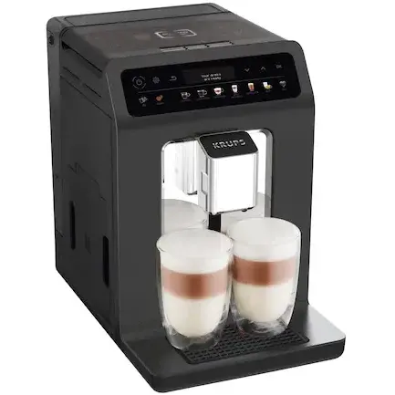 Espresor Automat Krups Evidance ONE COMPLET, EA895N10, 1450W, 15 bar, 2.3 l, one touch cappuccino, Negru