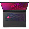 Laptop ASUS Gaming 15.6'' ROG Strix G15 G512LW, FHD 144Hz, Intel Core i7-10875H, 16GB DDR4, 512GB SSD, GeForce RTX 2070 8GB, No OS, Electro Punk