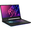 Laptop ASUS Gaming 15.6'' ROG Strix G15 G512LV, FHD 240Hz, Intel Core i7-10870H, 16GB DDR4, 512GB SSD, GeForce RTX 2060 6GB, No OS, Black