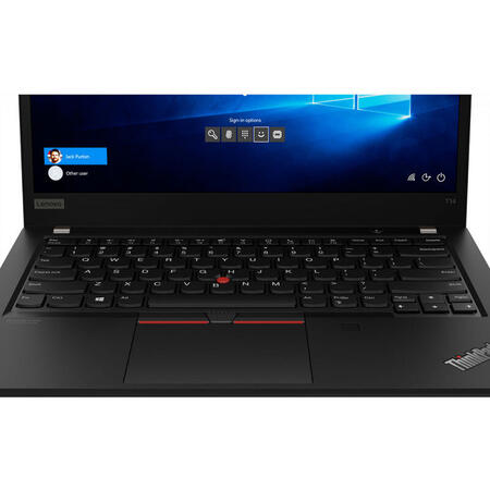 Laptop Lenovo 14'' ThinkPad T14 Gen 1, FHD, AMD Ryzen 7 PRO 4750U, 16GB DDR4, 512GB SSD, Radeon, Win 10 Pro, Black