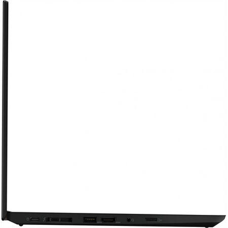 Laptop Lenovo 14'' ThinkPad T14 Gen 1, UHD IPS, Intel Core i7-10510U, 16GB DDR4, 512GB SSD, GeForce MX330 2GB, 4G LTE, Win 10 Pro, Black