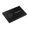 SSD extern Samsung T7 Touch, MU-PC2T0K/WW, 2TB, USB 3.2, Securizare Amprenta, Black