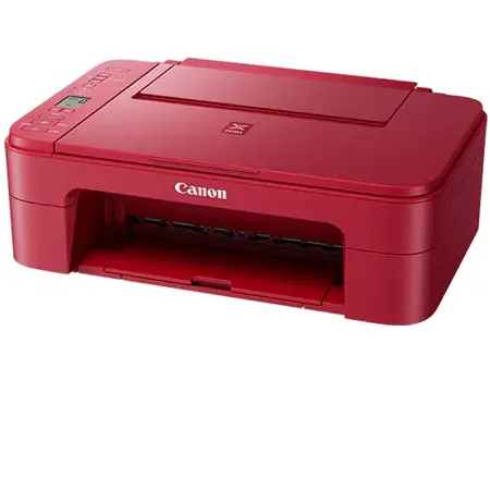Multifunctional inkjet Canon Pixma TS3352, wireless, red