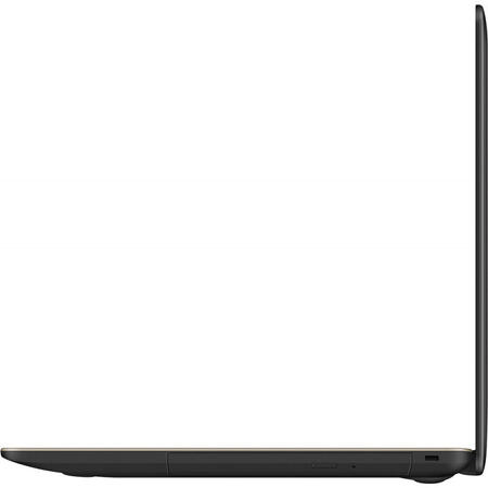 Laptop ASUS 15.6'' VivoBook 15 X540NA, HD, Intel Celeron N3350, 4GB, 500GB, GMA HD 500, No OS, Chocolate Black