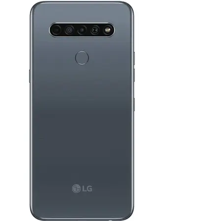 Telefon mobil LG K61, Dual SIM, 128GB, 4G, Titanium