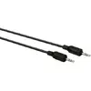 Cablu Philips audio, SWA2533W/10, tata-tata, 3.5mm, 3 m, negru