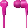 Casti Philips TAE1105PK/00 In ear cu microfon, roz
