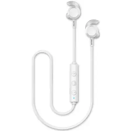 Casti PhilipsTAE4205WT/00 In Ear Bluetooth, alb