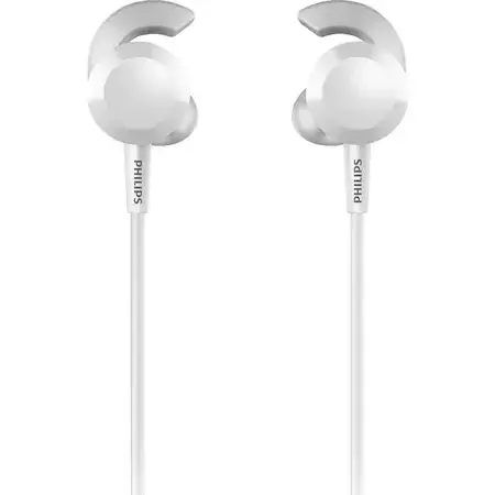 Casti PhilipsTAE4205WT/00 In Ear Bluetooth, alb