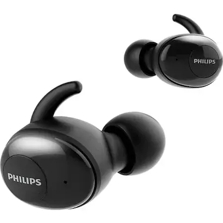 Casti Philips TAT3215BK/00 ,TWS, Bluetooth, negru