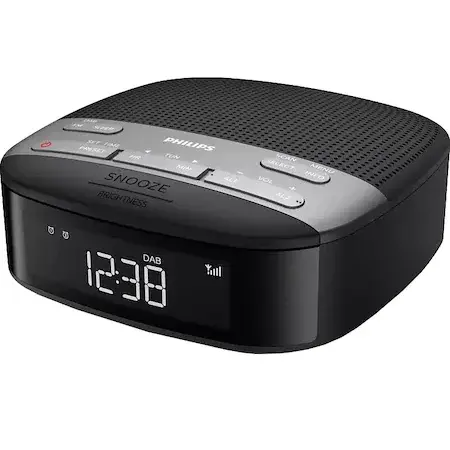 Radio cu ceas Philips TAR3505/12, Bluetooth