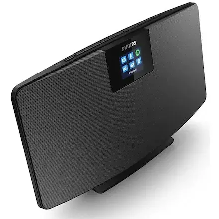Microsistem audio Philips TAM2805/10, Bluetooth, USB, FM , negru