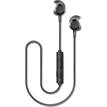 Casti PhilipsTAE4205BK/00 In Ear Bluetooth, negru