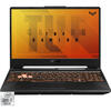 Laptop ASUS Gaming 15.6'' ASUS TUF F15 FX506LU, FHD 144Hz, Intel Core i7-10870H, 8GB DDR4, 1TB + 256GB SSD, GeForce GTX 1660 Ti 6GB, No OS, Bonfire Black