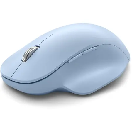 Mouse wireless Microsoft Bluetooth Ergonomic, Pastel Blue