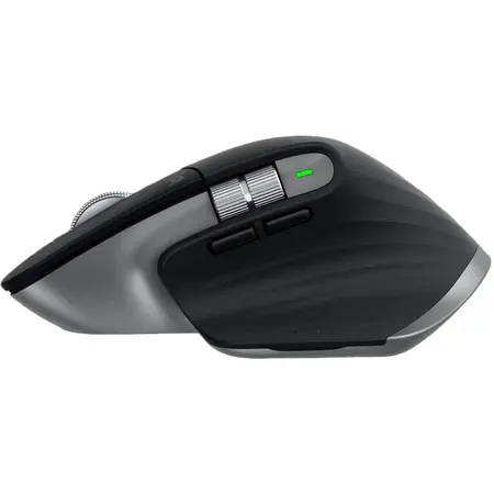 Mouse wireless Logitech MX Master 3 for Mac, Bluetooth, Multidevice, compatibil MacOS & iOS, Space Grey