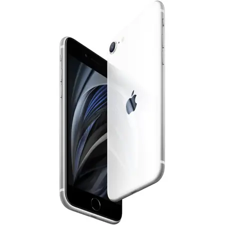 Telefon mobil Apple iPhone SE 2, 64GB, 4G, White