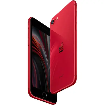 Telefon mobil Apple iPhone SE 2, 256GB, 4G, Red