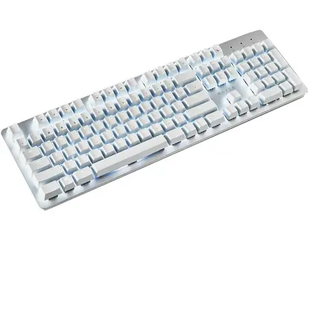 Tastatura mecanica wireless Razer Pro Type, iluminare alb, multidevice, 2.4GHz&Bluetooth, USB-C, switch Razer Orange, US Layout